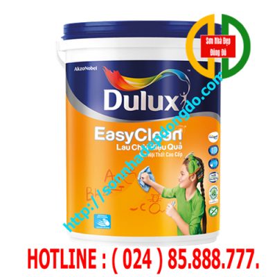 Sơn Dulux Easy Clean nội thất lau chùi hiệu quả A991