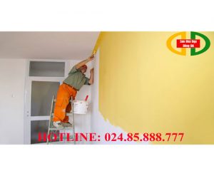 Dịch vụ sơn nhà chuyên nghiệp số 1 Hà Nội