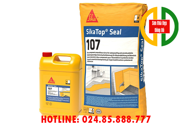 Vữa chống thấm Sikatop seal 107 chất lượng